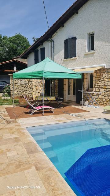 Maison De Vacances pour 6 Personnes dans Monsempron-Libos, Lot-et-Garonne, Photo 1