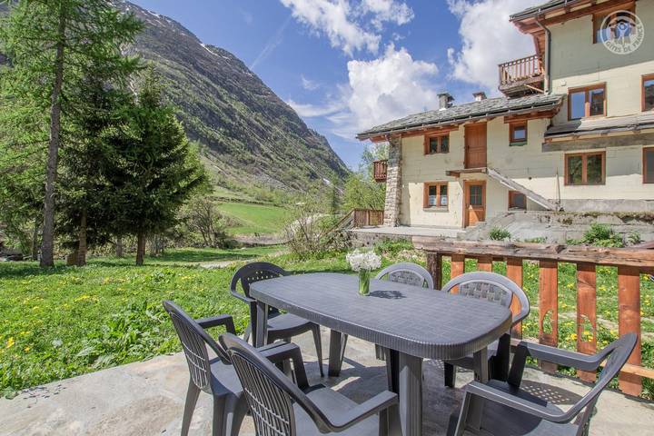 Chalet pour 6 personnes, avec terrasse à Bonneval-sur-Arc - 2