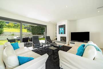 Villa für 8 Personen, mit Balkon und Garten in Südtirol