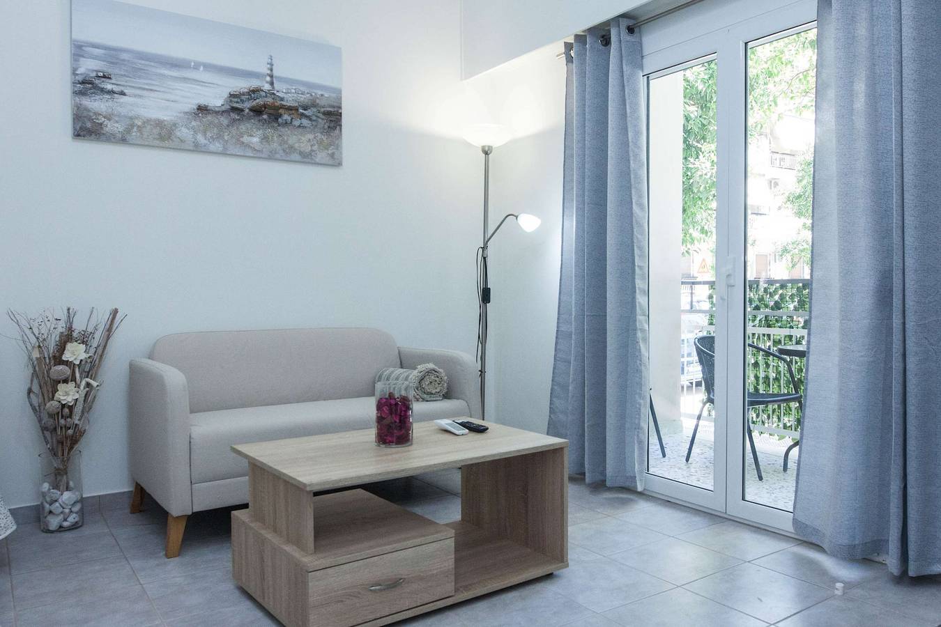 Sunny 1 Bd Apt in Kallithea with Patio, foto 11