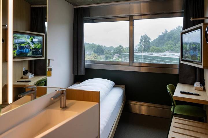 Hôtel pour 2 personnes, avec jardin, animaux acceptés à Morat - 3