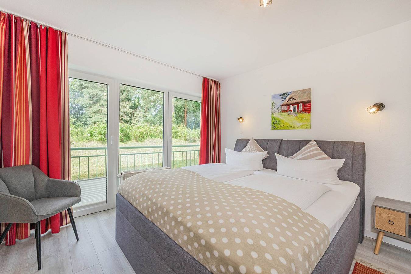 Ganze Wohnung, Gemütliche Ferienwohnung in Heringsdorf nur 200 m vom Ostseestrand entfernt in Strand Heringsdorf, Heringsdorf