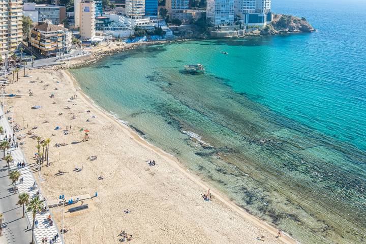 Entire apartment, Torre Principado Apartment Levante Beach in Playa de Levante, Costa Blanca