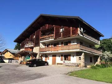 Gîte pour 6 personnes, avec balcon à Crest-Voland