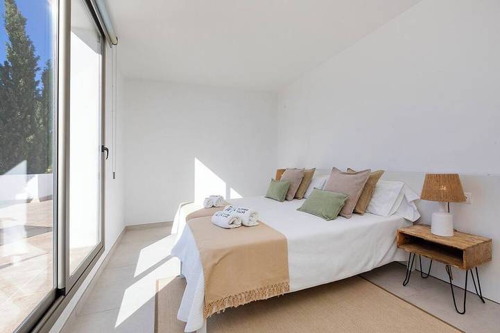 Villa Near Ibiza Town, sleeps 10 in Sant Jordi de ses Salines, Sant Josep de sa Talaia