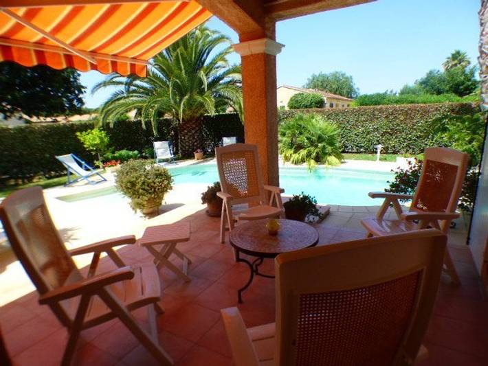 Ferienhaus für 6 Personen, mit Terrasse und Garten in Bormes-les-Mimosas - 3