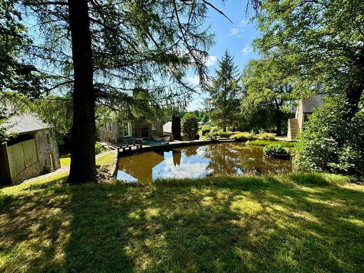 Location de vacances pour 36 personnes, avec jardin ainsi que jacuzzi et sauna, animaux acceptés dans Noues de Sienne - 4