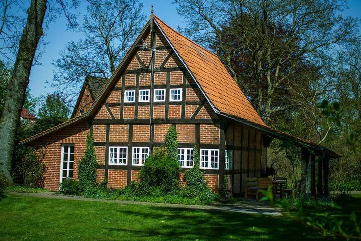 Ferienhaus für 6 Personen, mit Terrasse und Garten sowie Ausblick in Kirchlinteln - 4
