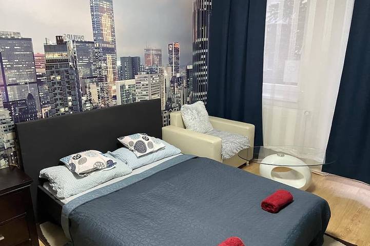 Ferienhaus für 6 Personen, mit Balkon - 1
