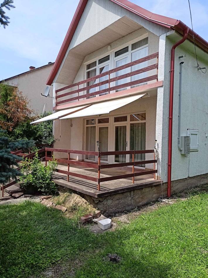 Ferienhaus für 7 Personen, mit Balkon und Garten in Keszthely - 2