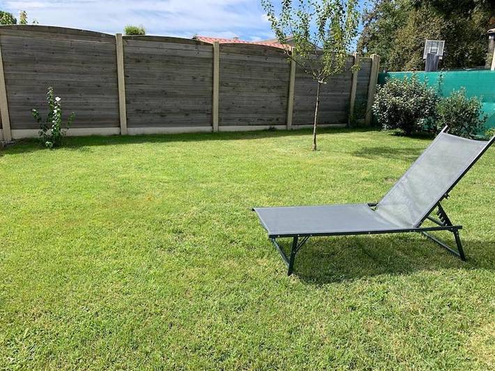 Location de vacances pour 4 personnes, avec terrasse et jardin à Saint-André-de-Cubzac - 4