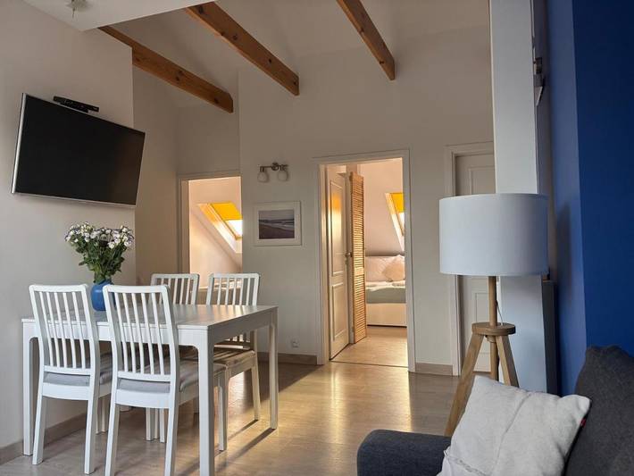 Apartament wakacyjny dla 6 osób, z widok, zwierzęta dozwolone w Władysławowo