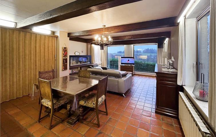 Ganze Ferienwohnung, Ferienwohnung für 4 Personen mit Garten in Bastnach, Parc naturel Haute-Sûre Forêt d'Anlier