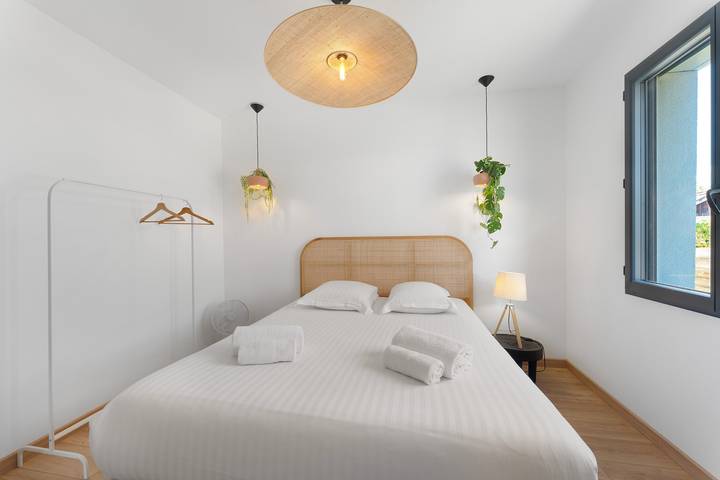 Chambre d’hôte pour 3 personnes, avec Jardin à Gujan-Mestras - 2