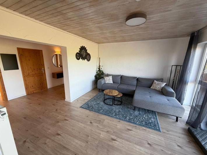 Ferienwohnung für 4 Personen, mit Balkon und Ausblick in Wierschem - 4