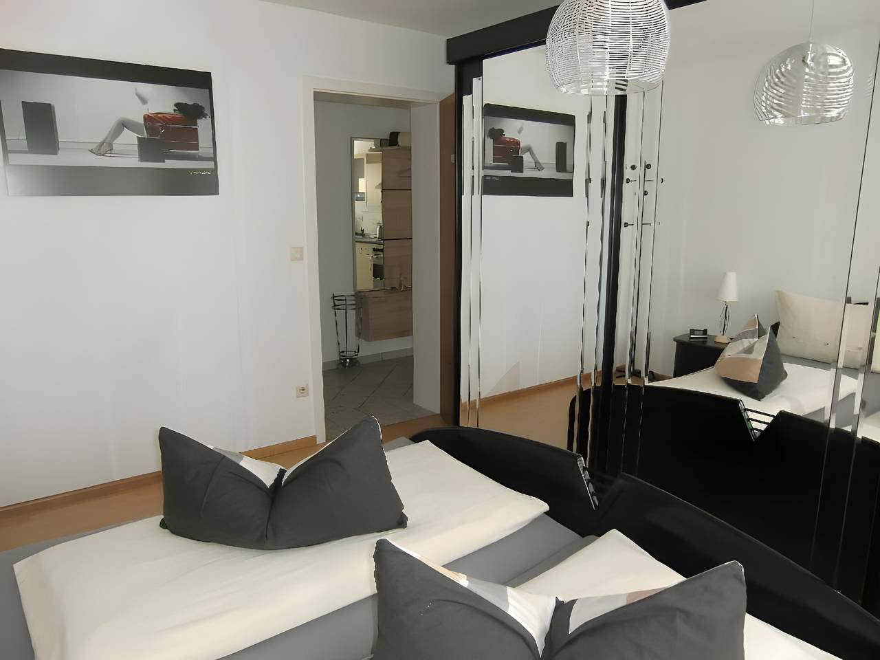 Ganze Wohnung, Ferienwohnung Uli Schätzle mit Bergblick, privater Terrasse und Wlan in Hornberg, Mittlerer Schwarzwald