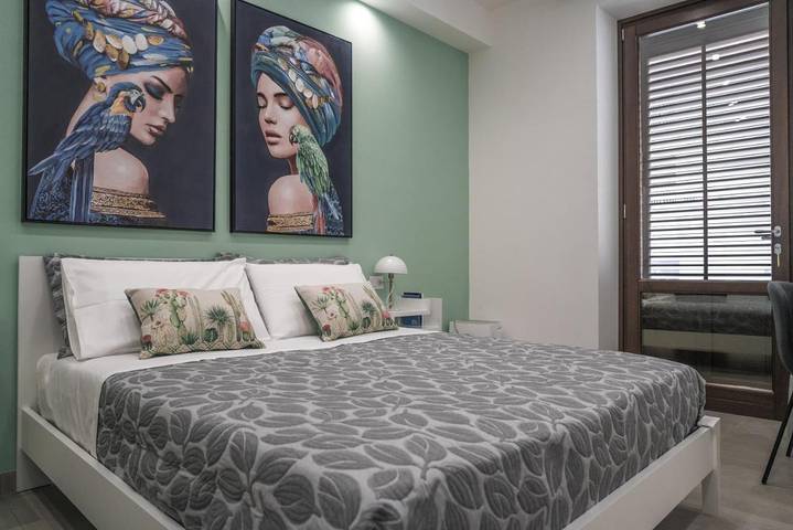 Appartement de vacances pour 3 personnes, avec balcon et vue - 1