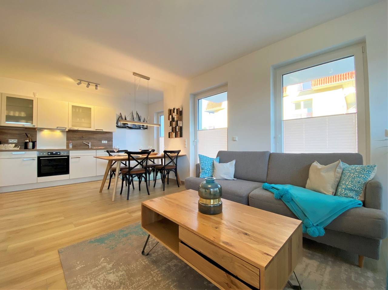 Apartamento vacacional entero, App. 2, Strandresidenz Dünenperle in Ostseebad Kühlungsborn, Kühlungsborn