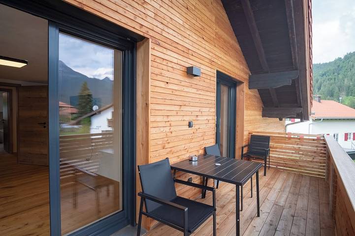 Vakantiewoning voor 8 personen, met balkon in Pfronten