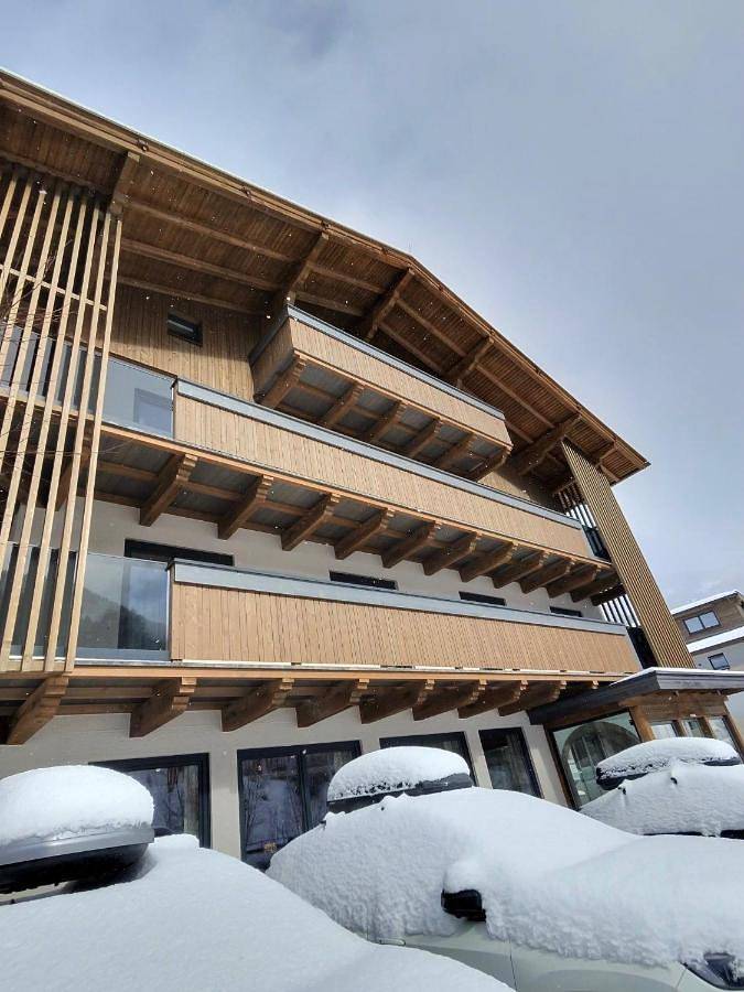 B&B für 3 Personen, mit Ausblick und Sauna sowie Balkon in Saalbach - 2
