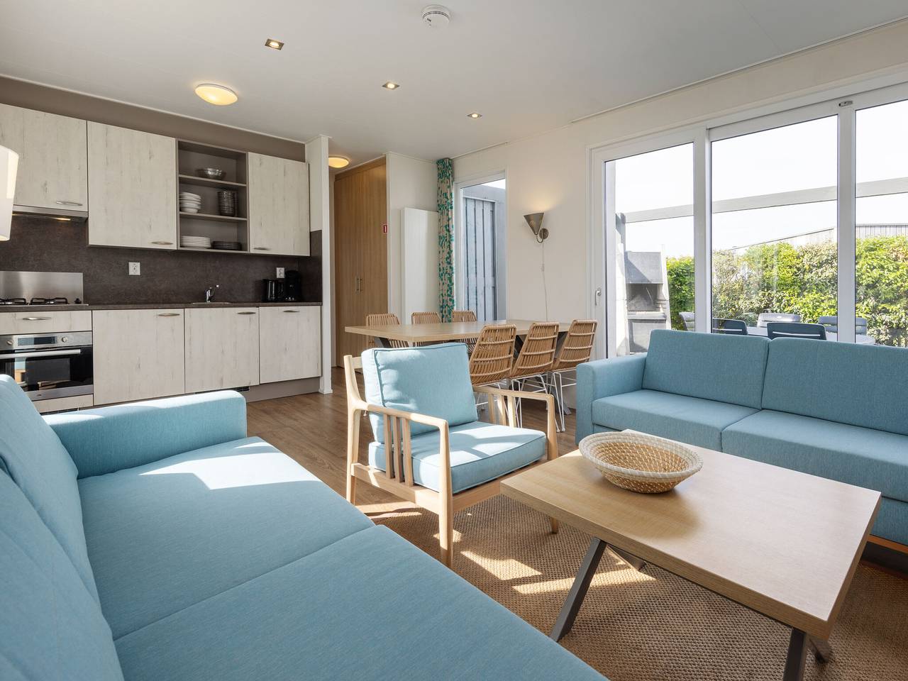 Cabaña cerca de la playa con lavavajillas in Callantsoog, Holanda Septentrional - Costa del Mar del Norte