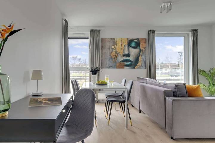 Ferienwohnung für 4 Personen, mit Balkon - 1
