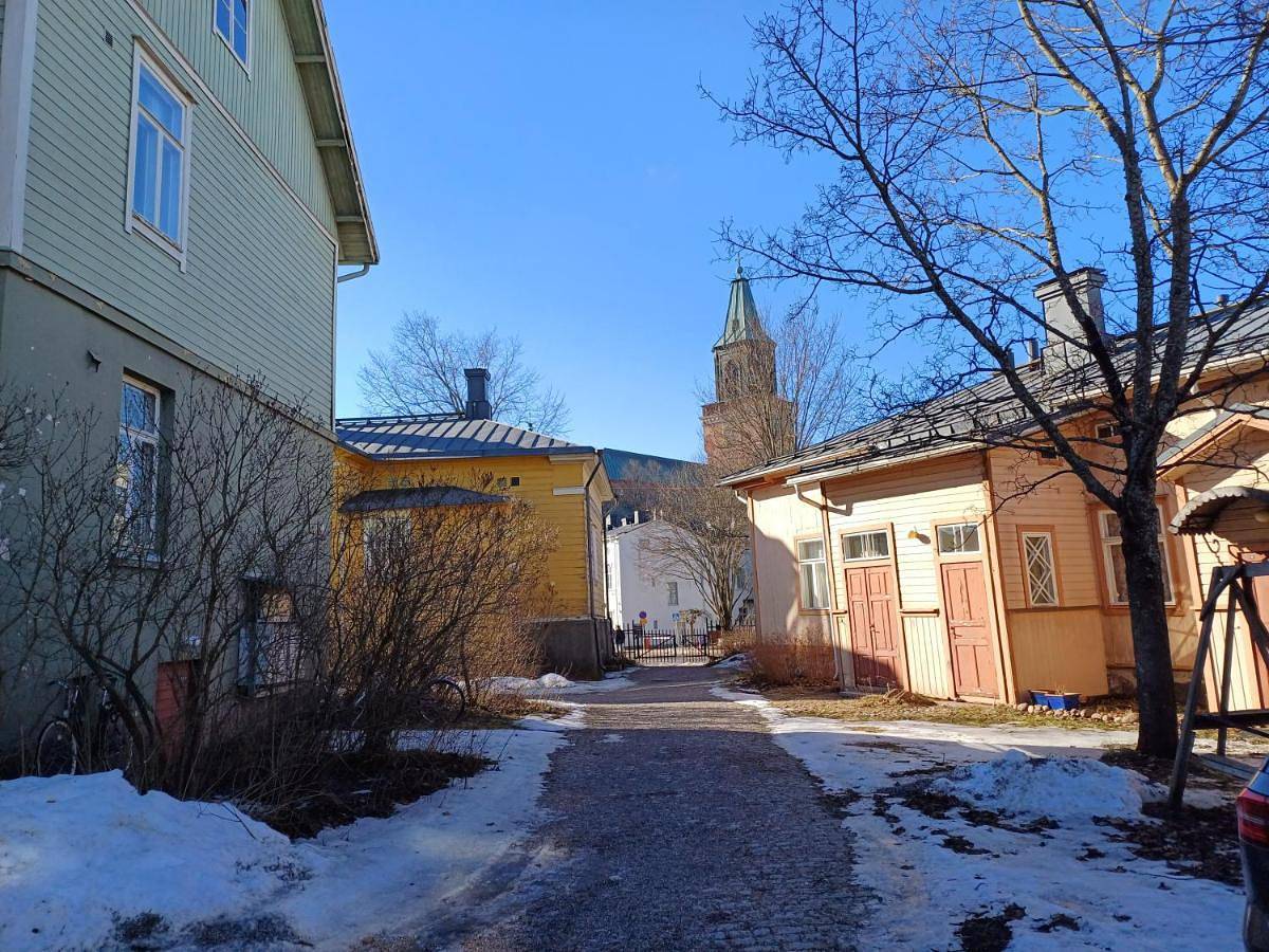 Ganze Wohnung, Henrikin Helmi in Turku, Eigentliches Finnland