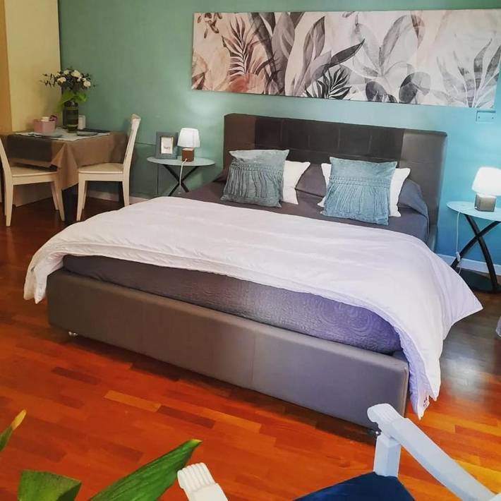 Bed and Breakfast für 4 Personen, mit Terrasse und Ausblick, mit Haustier - 1