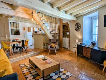 Gîte pour 4 personnes, avec sauna, animaux acceptés dans vallée de l'Ouche