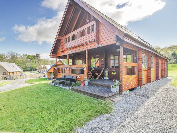 Cottage for 6 people, with Balcony and Garden in Llanbedr
