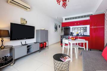 view of accommodation