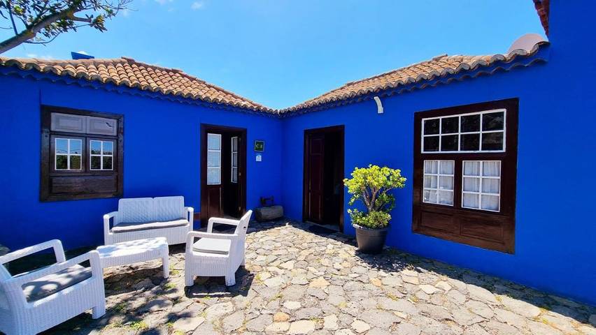 Casa rural para 4 personas, con jardín y vistas en El Paso - 4