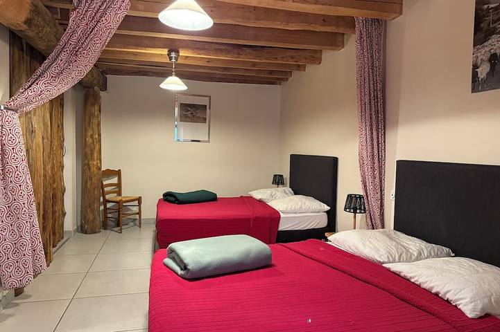 Maison de vacances pour 19 personnes, avec jardin et jacuzzi en Haute-Loire - 3