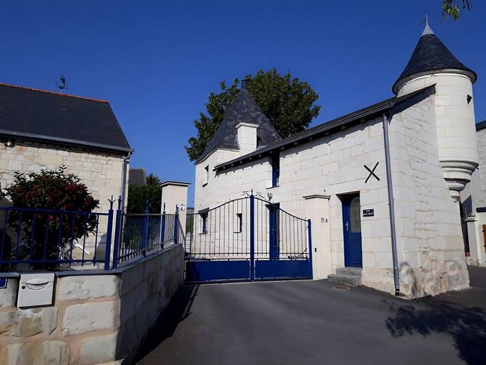Gîte pour 4 personnes, avec jardin et terrasse