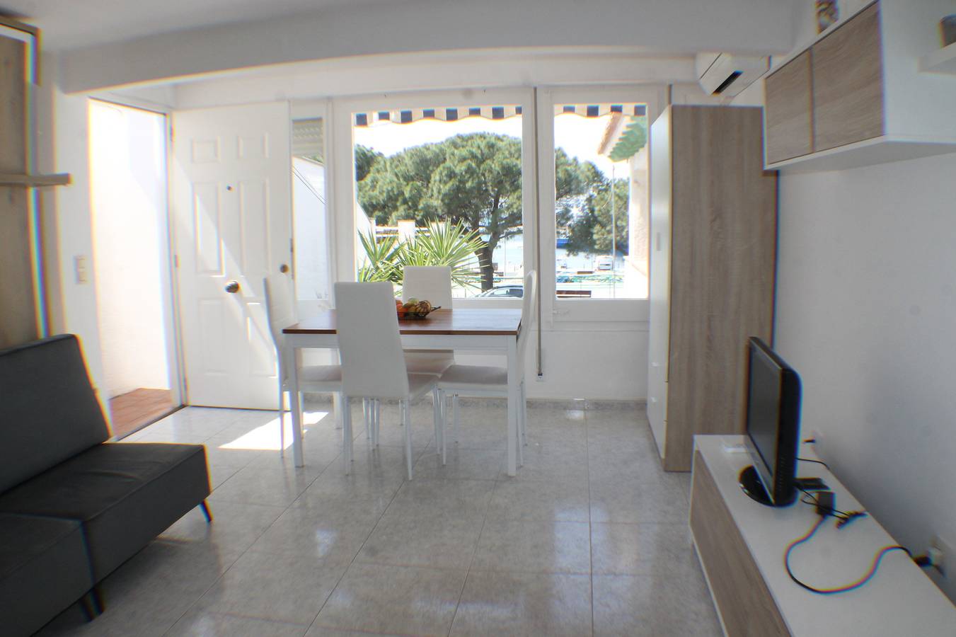 Studio entier, Estudio Puerto n. 2 in Roses, Haut-Ampurdan