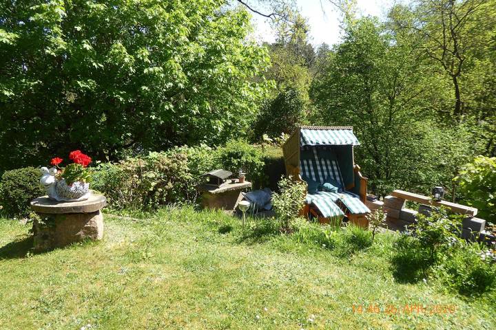 Ferienwohnung für 2 Personen, mit Terrasse und Garten in Marburg - 3