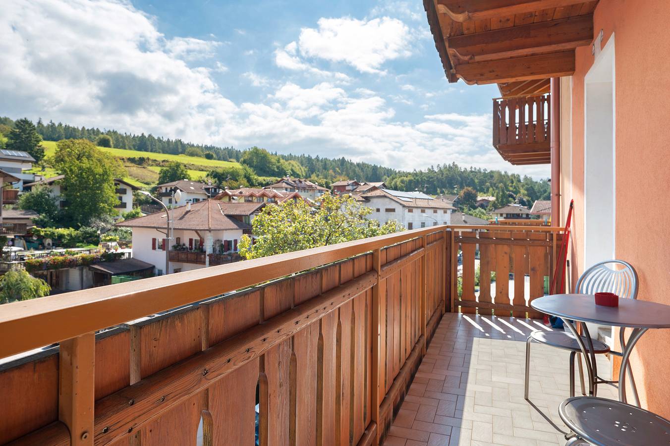 Appartamento intero, Appartamento 'Vento Alpino Piccolo' con Balcone e Wi-Fi in Coredo, Predaia