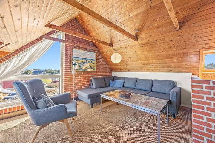 Ferienhaus für 4 Personen, mit Balkon/Terrasse und Sauna in Henne Strand - 4
