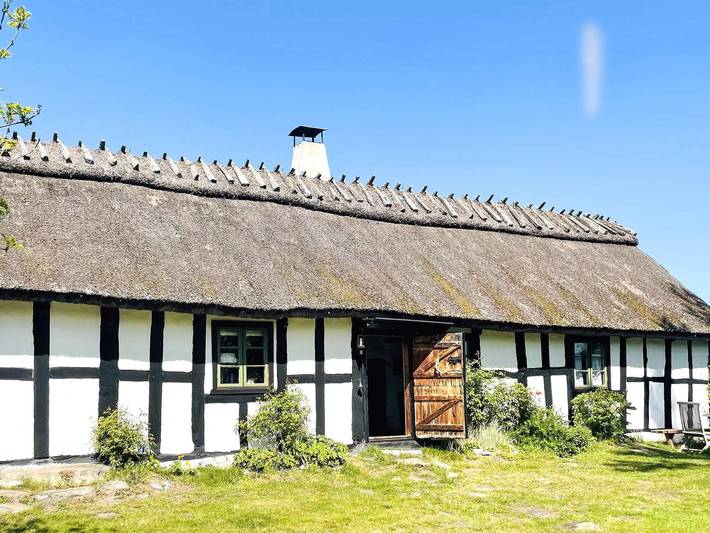 Holzhaus mit rustikalem Charme in Kristianstad, Schwedische Ostsee