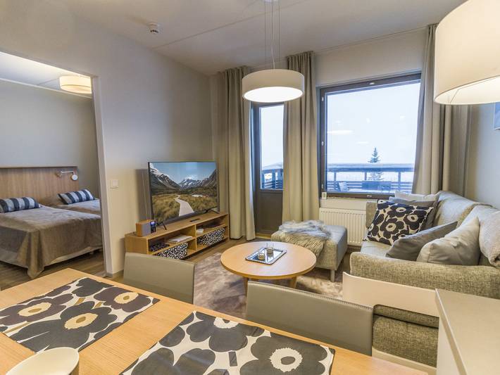 Chalet voor 4 personen in Lapland