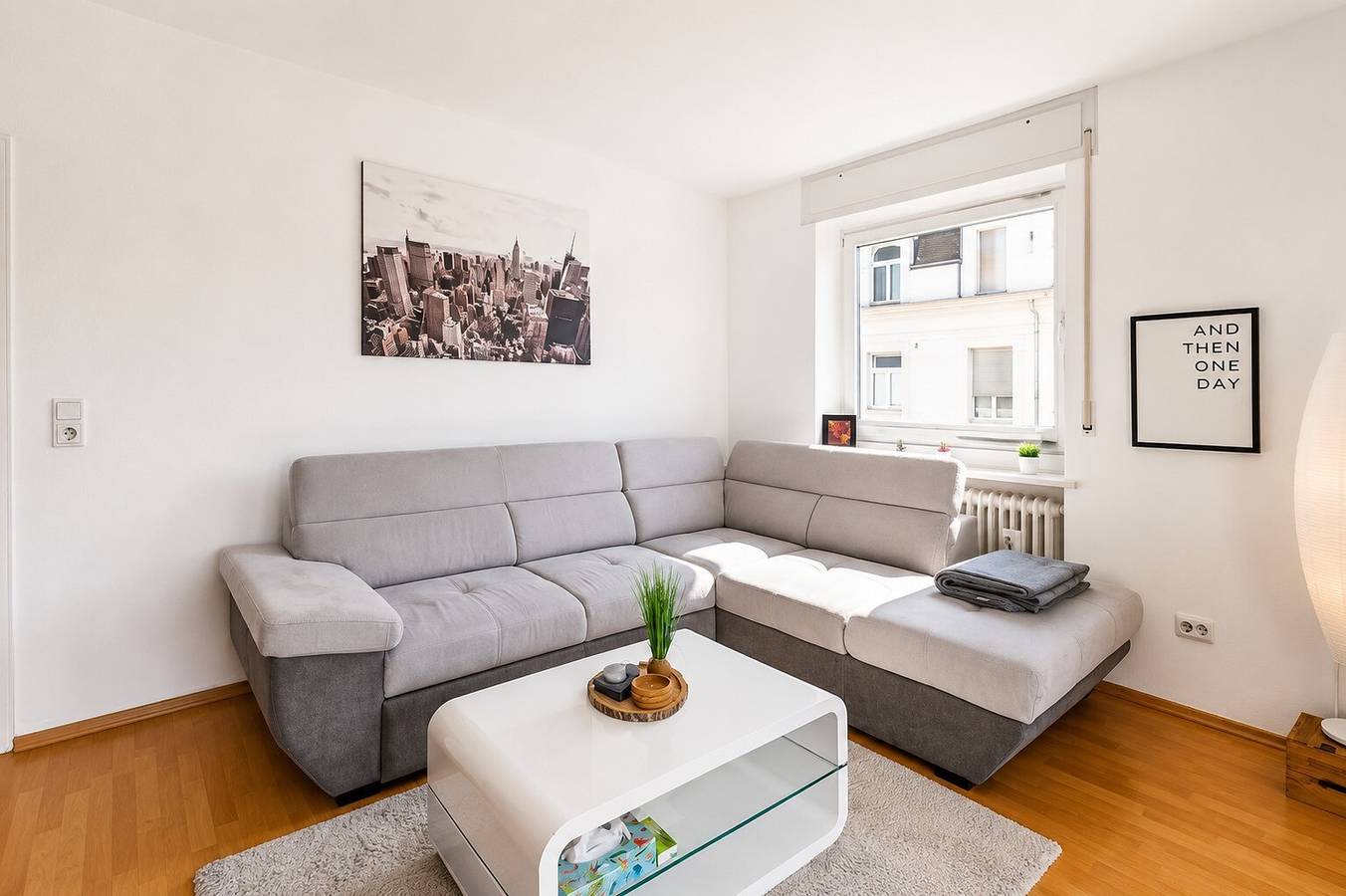 Ganzes Studio, Ferienwohnung "Charmante Stadtwohnung Im Zentrum" mit Balkon und Wlan in Wiesbaden, Südhessen