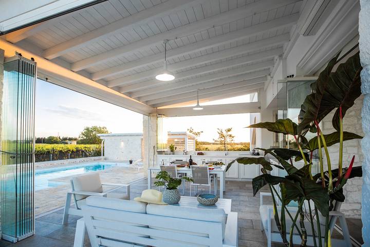 Location de vacances pour 6 personnes, avec jardin et sauna à Francavilla Fontana - 3