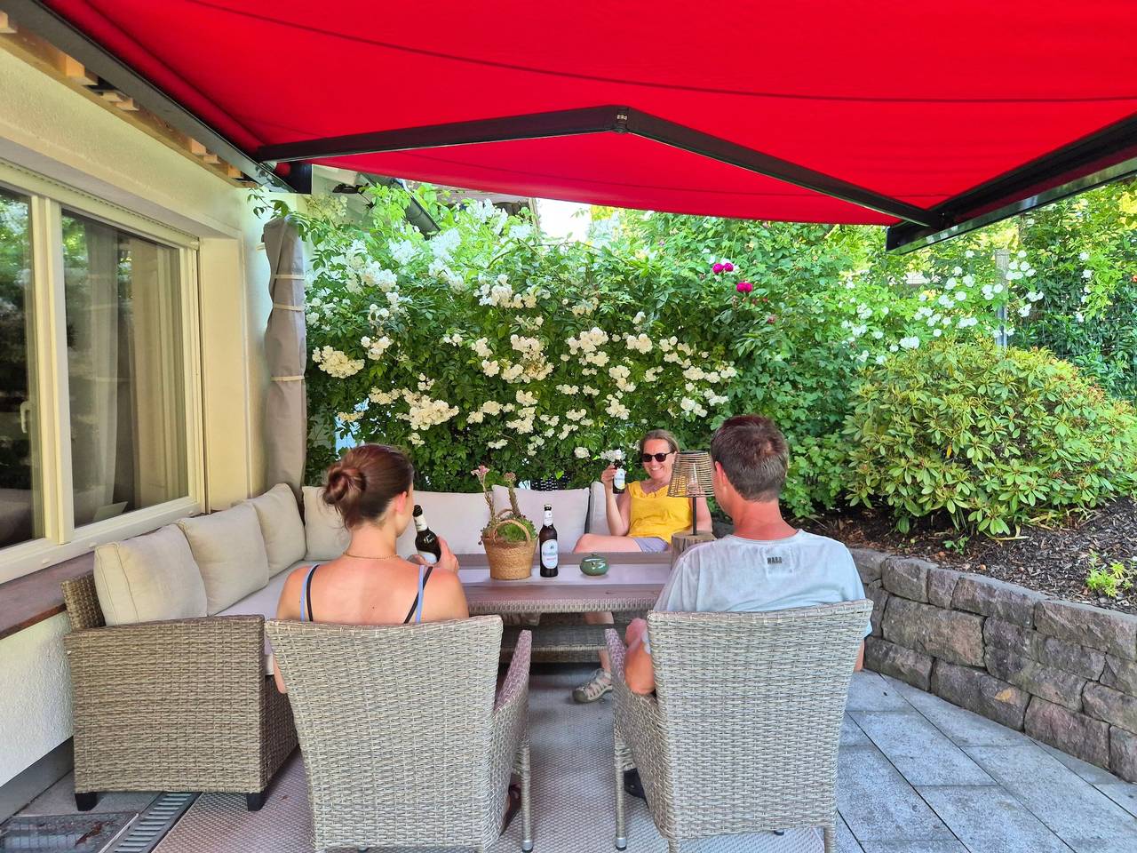 Ganze Wohnung, Design Ferienwohnung Dornröschen mit Terrasse & abschließbarer Garage in Olpe, nahe Biggesee in Olpe, Sauerland