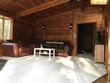 Log Cabin for 5 Guests in Rocky View County, Canadian Rocky Mountains, Picture 1