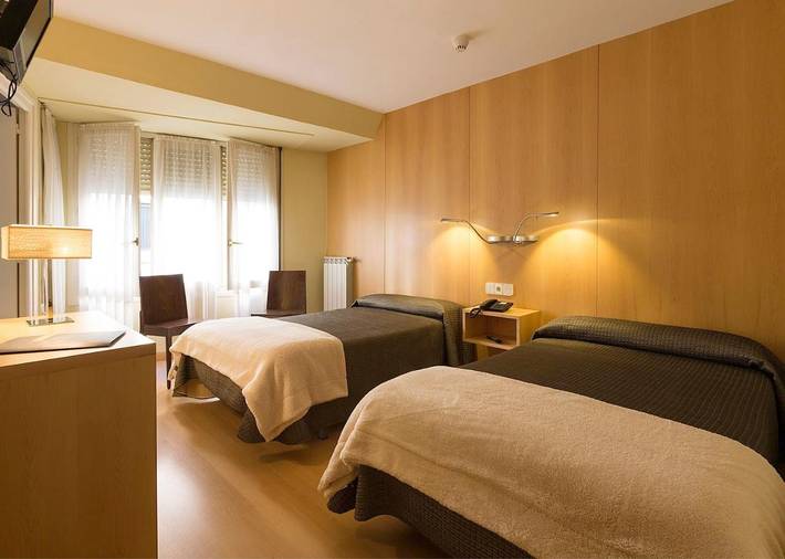 Maison d’hôte pour 2 personnes, avec terrasse à Tudela