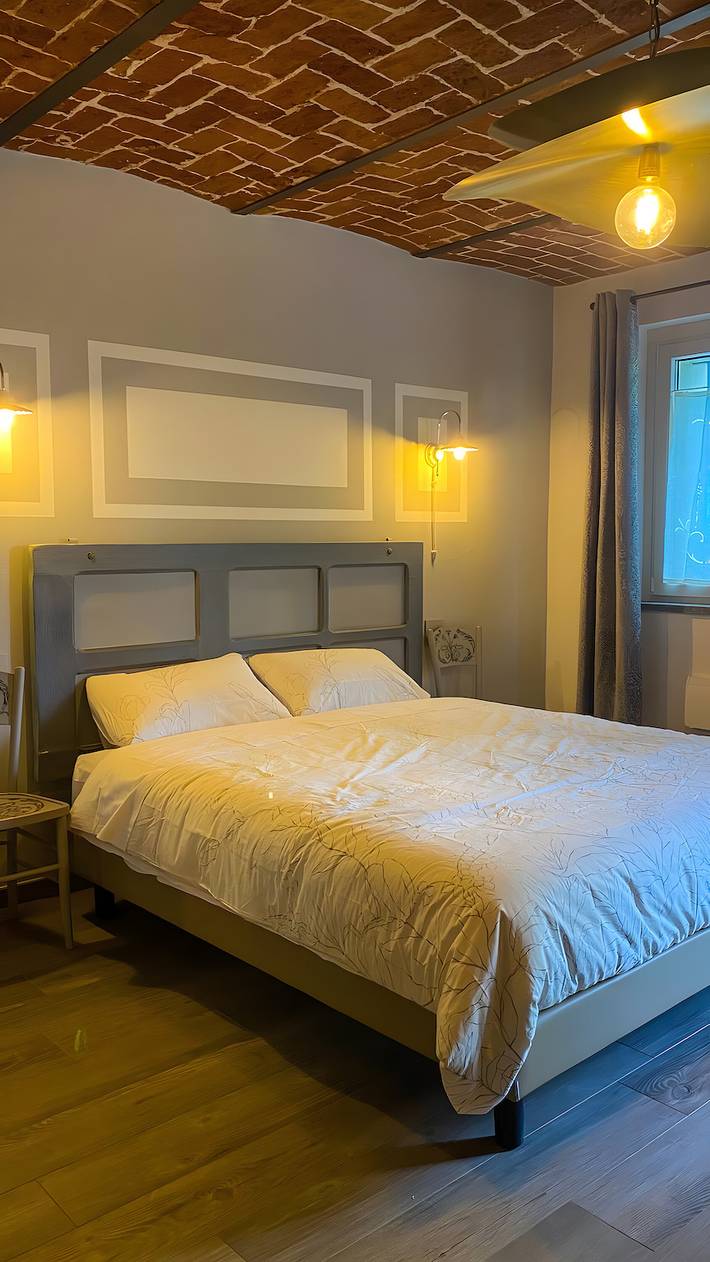 Stanza per 2 persone, con giardino in Piemonte