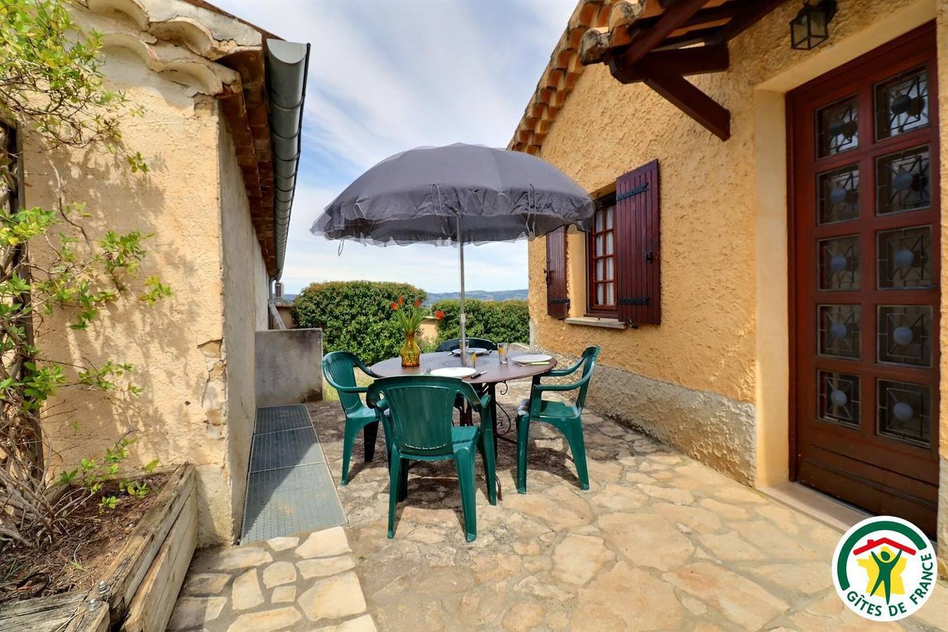 Domaine Le Bressage - La Cigale in Piégon, Région de nyons