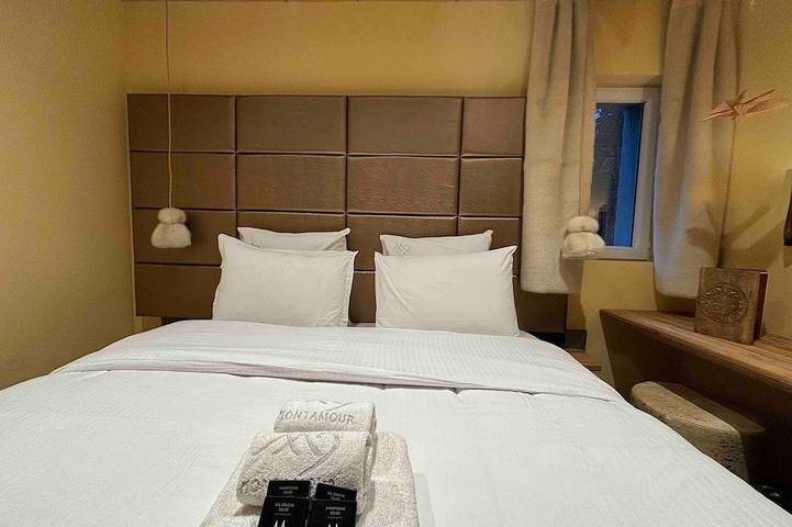 Gîte pour 2 personnes, avec jacuzzi et terrasse à Montriond - 4