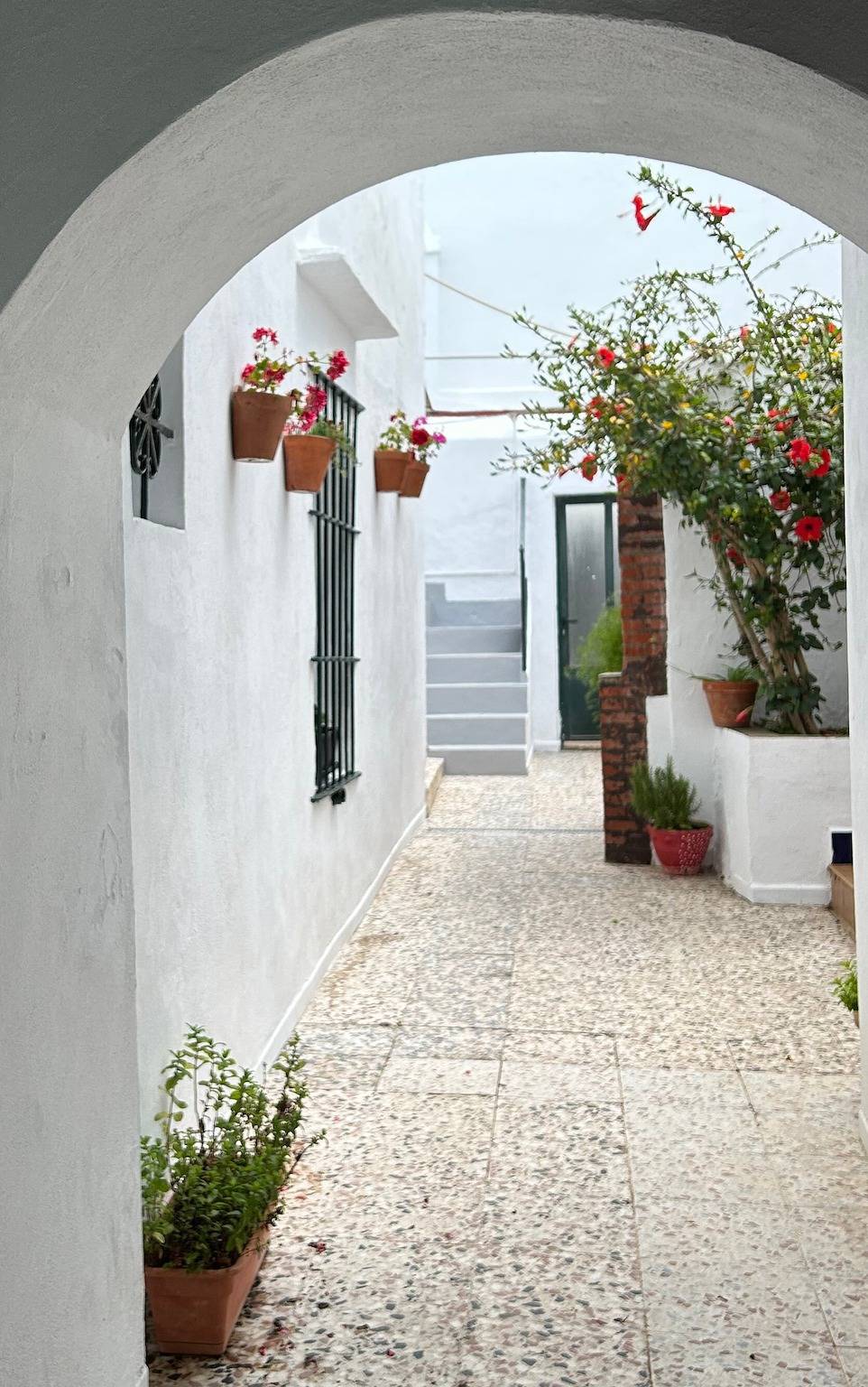 Casa El Patio – Familienfreundliche Unterkunft mit privatem Innenhof in Conil de la Frontera, Costa de la Luz