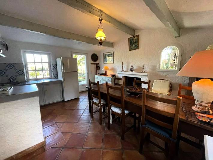 Authentizität & Serenity im Herzen von Vignes Haus T3 in Ramatuelle in Ramatuelle, Mittelmeerküste (Frankreich)